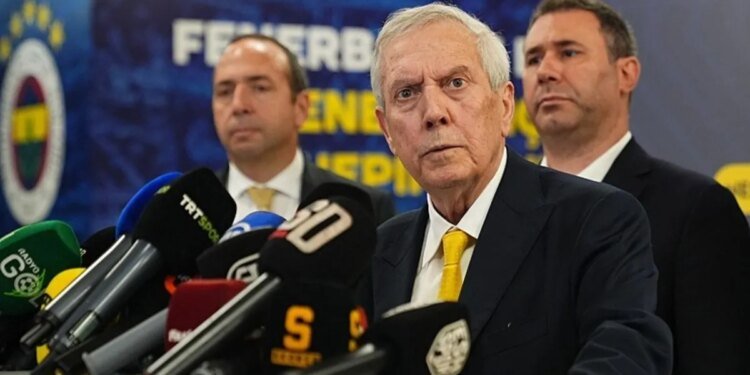Fenerbahçe Başkanı Aziz Yıldırım’dan hakeme tepki! “İki penaltımız verilmedi”