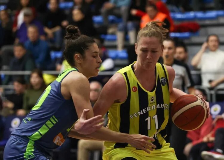 Fenerbahçe, Belçikalı basketbolcu Emma Meesseman ile sözleşme yeniledi!