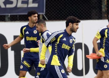 Fenerbahçe’de Marco Asensio takımla birlikte çalıştı!