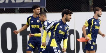 Fenerbahçe’de Marco Asensio takımla birlikte çalıştı!