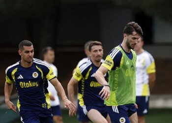 Fenerbahçe’nin Roma maçı hazırlıkları sürüyor!