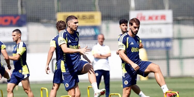 Fenerbahçe’nin Roma mesaisi başladı!