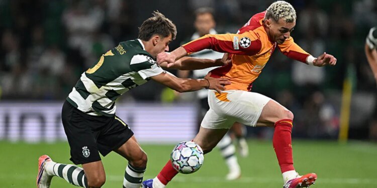 Galatasaray Devler Ligi ilk maçında Sporting’e kaybetti!