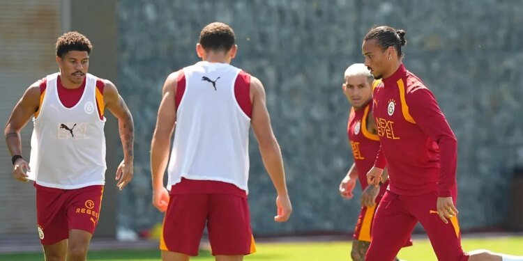 Galatasaray’da, Başakşehir mesaisi sürüyor!
