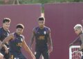 Galatasaray’da Sporting maçının hazırlıkları sürdü