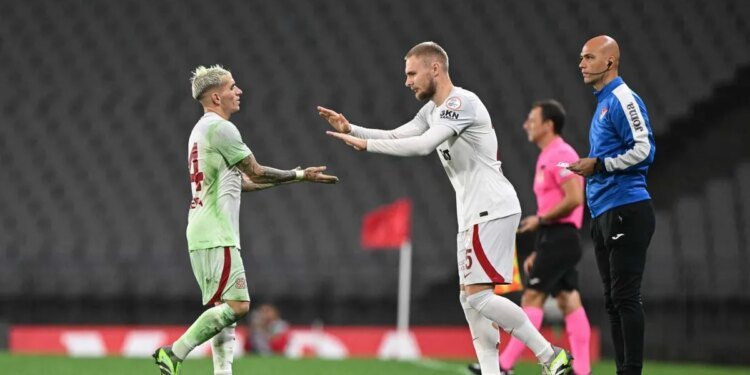 Galatasaray’da Victor Nelsson’un sözleşmesi feshedildi!