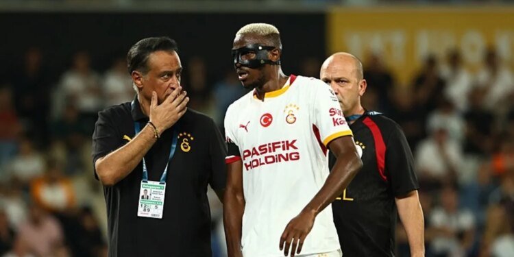 Galatasaray’dan Osimhen ve Lemina’nın son durumu hakkında açıklama!