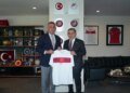 Galatasaray’dan TFF’ye ziyaret!