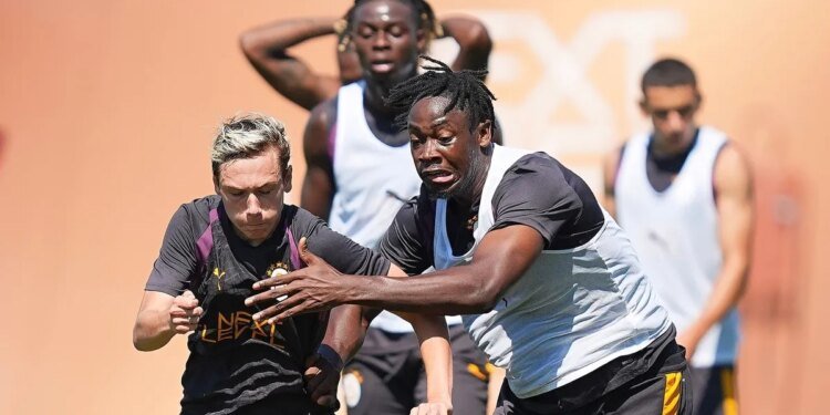 Galatasaray’ın Sporting CP maçı hazırlıkları sürüyor!