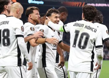 İşte Beşiktaş – Marsilya maçının golleri!