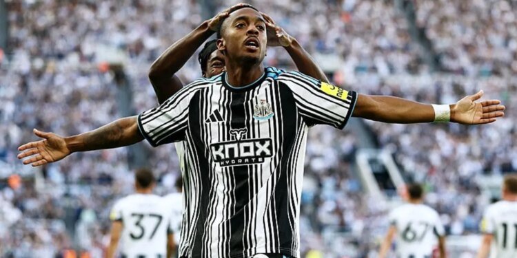 Kartal’da rota Willock
