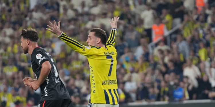 Kerem Aktürkoğlu’ndan maç sonu Halil Umut Meler’e tepki!