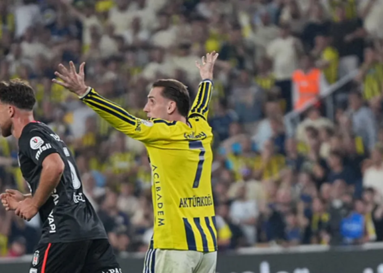 Kerem Aktürkoğlu’ndan maç sonu Halil Umut Meler’e tepki!