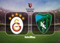 Kocaelispor-Galatasaray | CANLI (Trendyol Süper Lig)