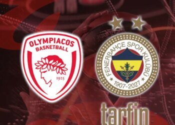 Olympiakos-Fenerbahçe Tarfin maçı CANLI (EuroLeague Süper Kupa)