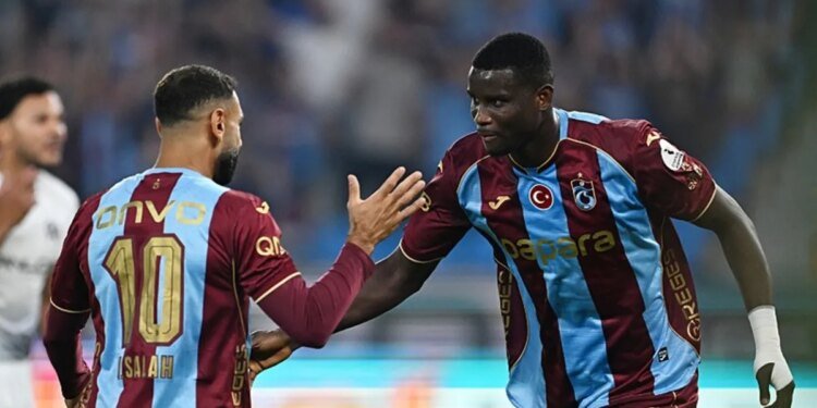 Trabzonspor evinde gol oldu yağdı! Salah ve Onuachu şov yaptı