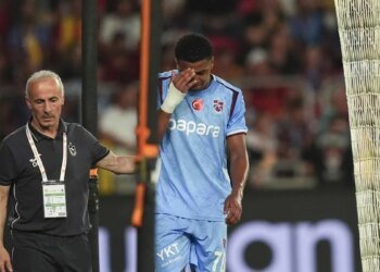 Trabzonspor’dan sakatlık açıklaması!