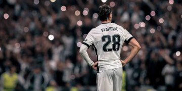 UEFA Avrupa Ligi’nden Dusan Vlahovic paylaşımı